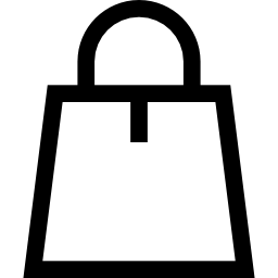 Shopping bag icon