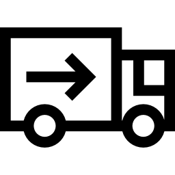 Delivery truck icon