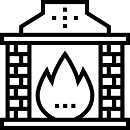 Fireplace icon