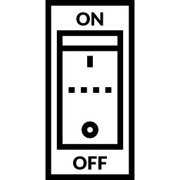 Switch off icon