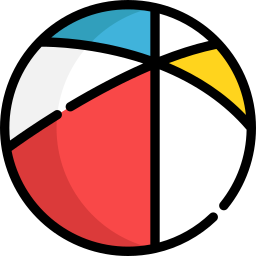 Beach ball icon