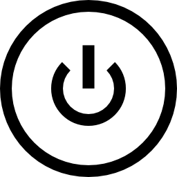 Power off icon