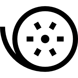 Film reel icon