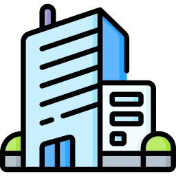 Office building icon