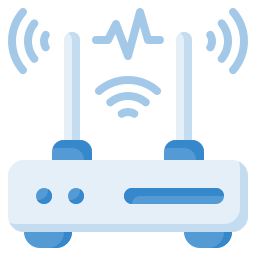 draadloze router icoon