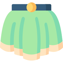 Skirt icon