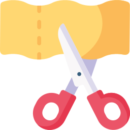 Cutting icon