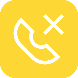 Missed call icon