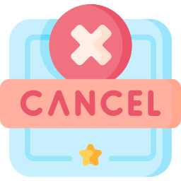 Cancel icon