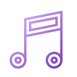 Music note icon