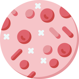 Blood test icon