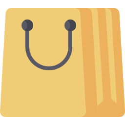 Shopping bag icon