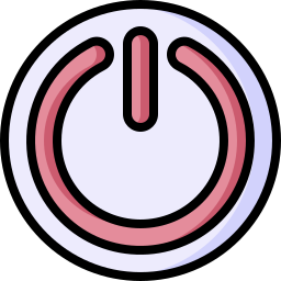 Power button icon