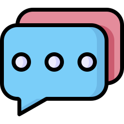 Chat bubble icon