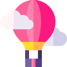 heißluftballon icon