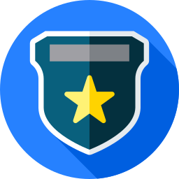 Police badge icon