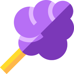 zuckerwatte icon