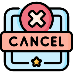 Cancel icon