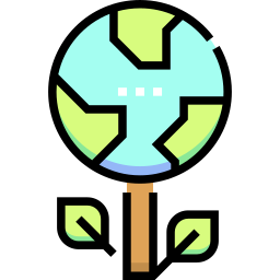 Mother earth day icon