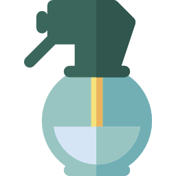 Spray bottle icon