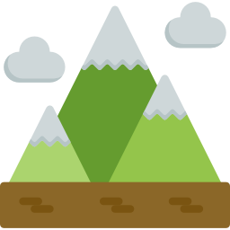 Mountains icon