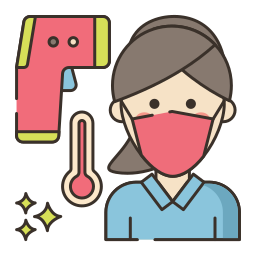 Epidemic prevention icon