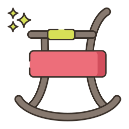 Rocking chair icon