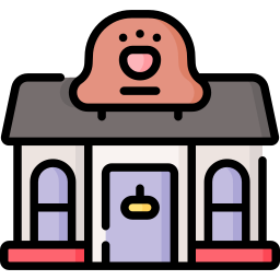 Pet shop icon