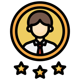 Best employee icon