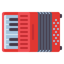 accordeon icoon