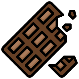 Chocolate bar icon