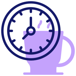 Coffee time icon