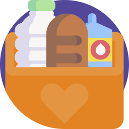 Food donation icon