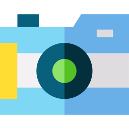 Photo camera icon