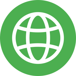 Globe icon