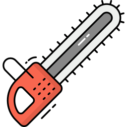 Electric saw icon