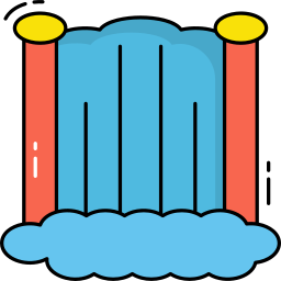 chutes du niagara Icône