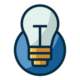 Light bulb icon