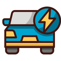 電気自動車 icon