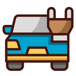 電気自動車 icon