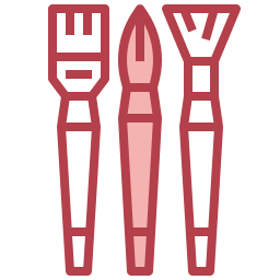 Paint brush icon