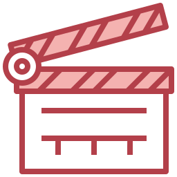 Clapperboard icon