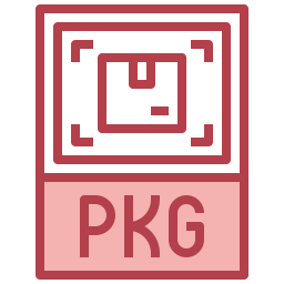 pkg файл иконка