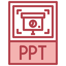 ppt-bestand icoon