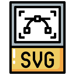 svg-bestand icoon