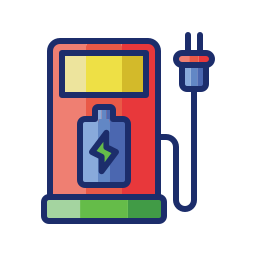 Charging station icon