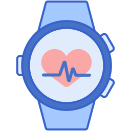 Fitness tracker icon