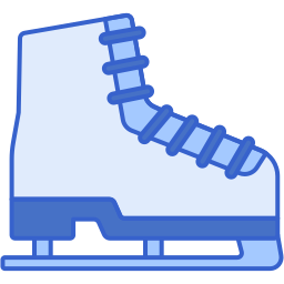 Ice skates icon