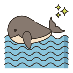 baleine Icône