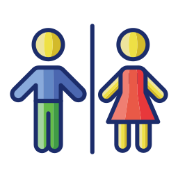 Restroom icon